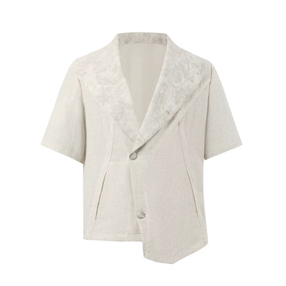 DECONSTRUCTED JACQUARD SHIRTS