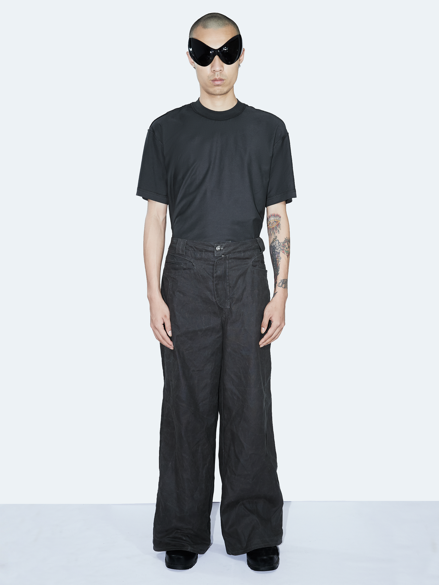 VINTAGE CANVAS WORK PANTS