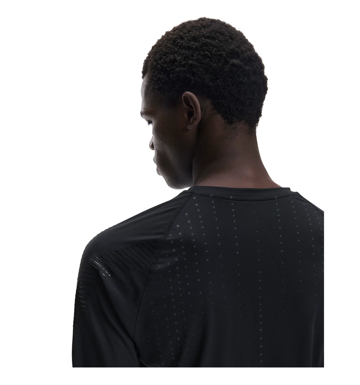 SCULPTING GRADIENT DOT T-SHIRT