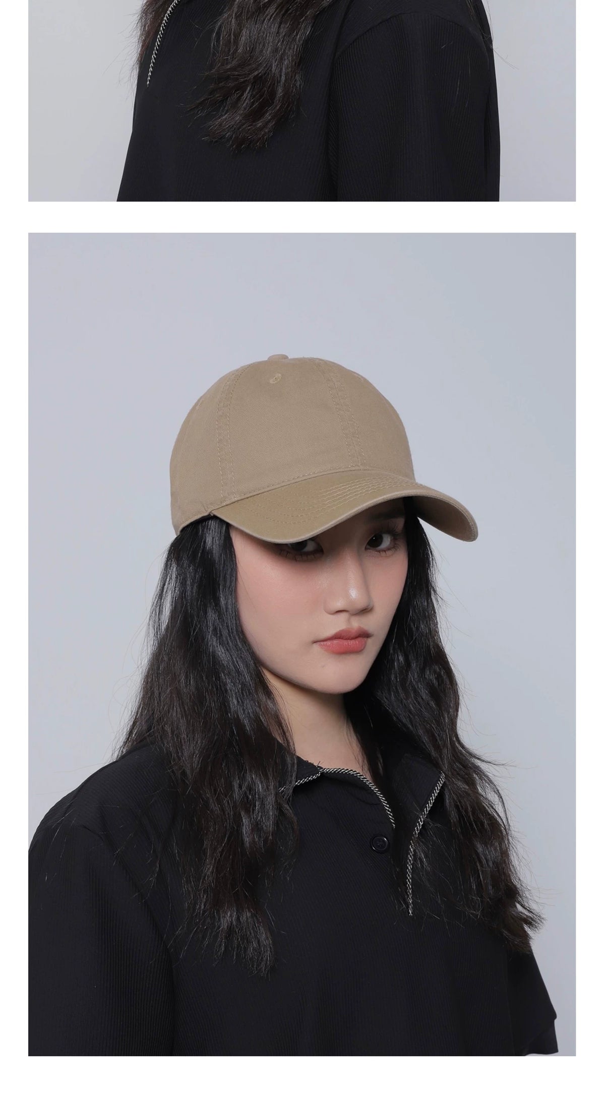 RELAXED BASEBALL CAP 17
