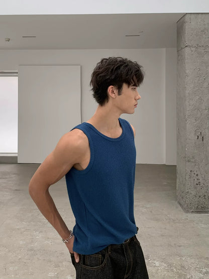 MICRO STRIPED TANK TOP