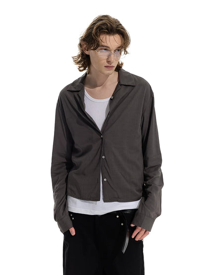 SLIM FIT LONG SLEEVE SHIRT
