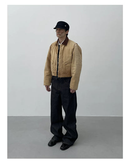 VINTAGE WIDE-LEG COMMUTER PANTS