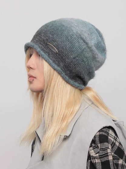 GRADIENT SLOUCH KNIT CAP 3