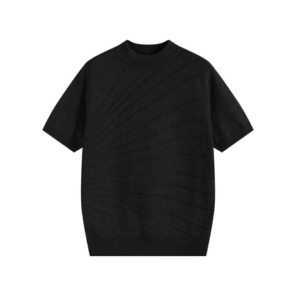 SCULPTED WOOL TEE