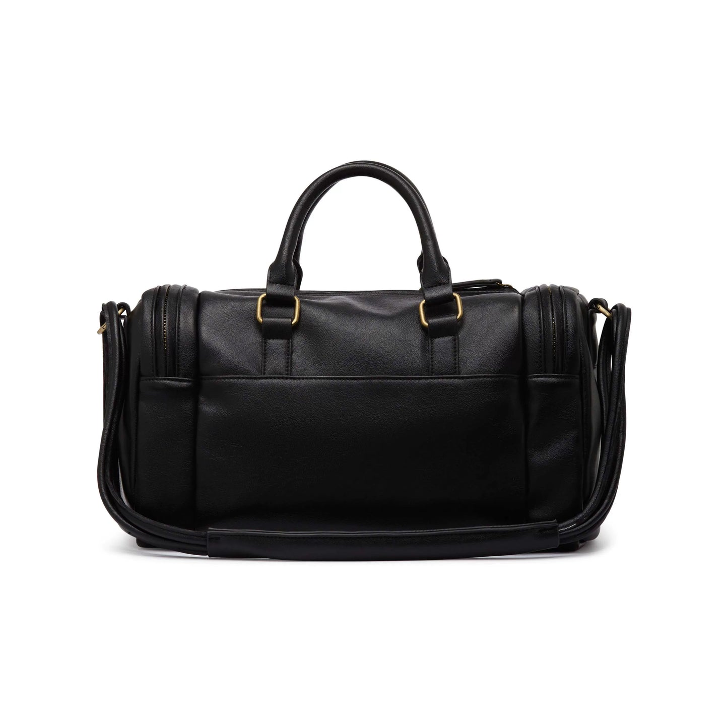 RETRO LEATHER MINI BOSTON
