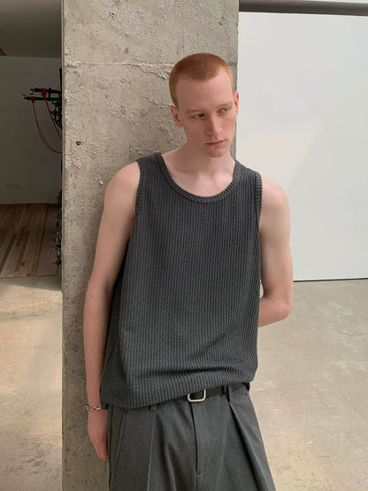 MICRO STRIPED TANK TOP