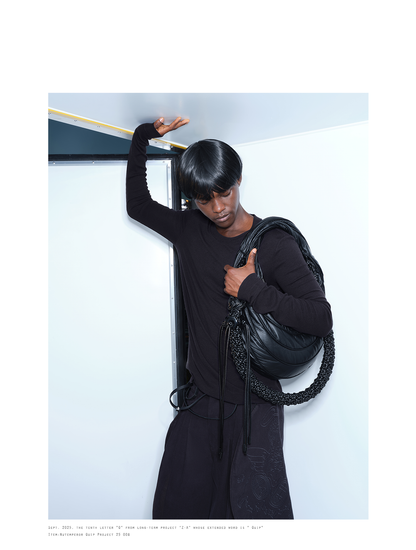 FAUX LEATHER CROSSBODY BAG