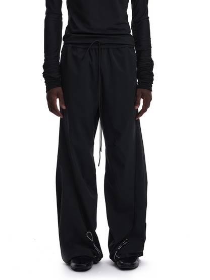 QUICK-DRY FLARED SOFTSHELL PANTS