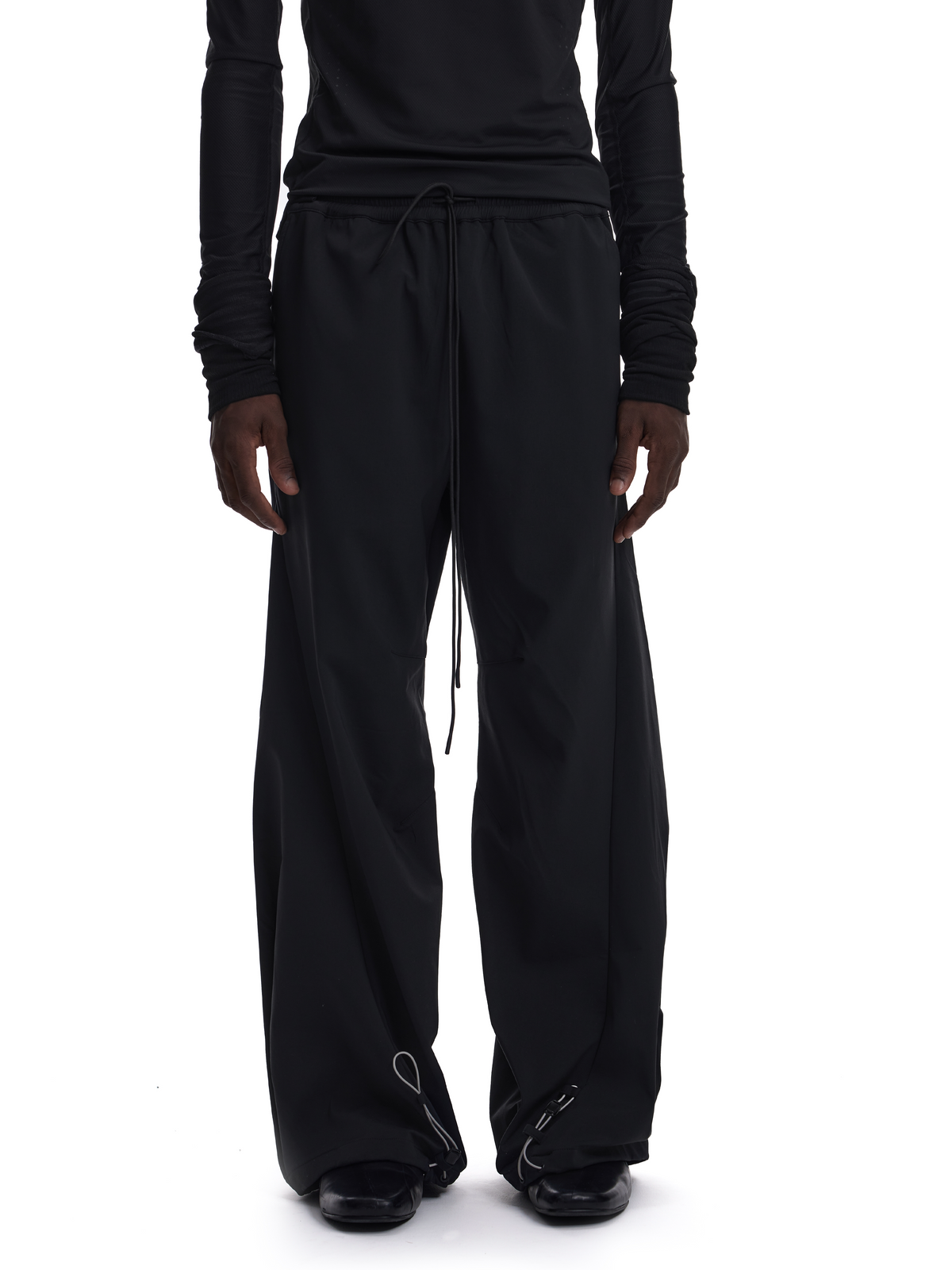 FLARED QUICK-DRY SOFTSHELL PANTS