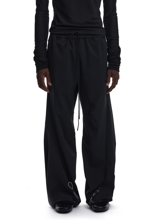 FLARED QUICK-DRY SOFTSHELL PANTS