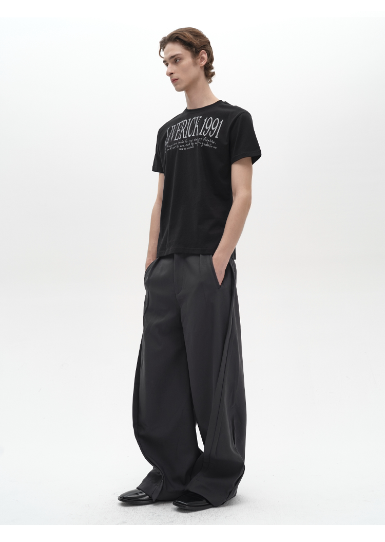SLOGAN T-SHIRT