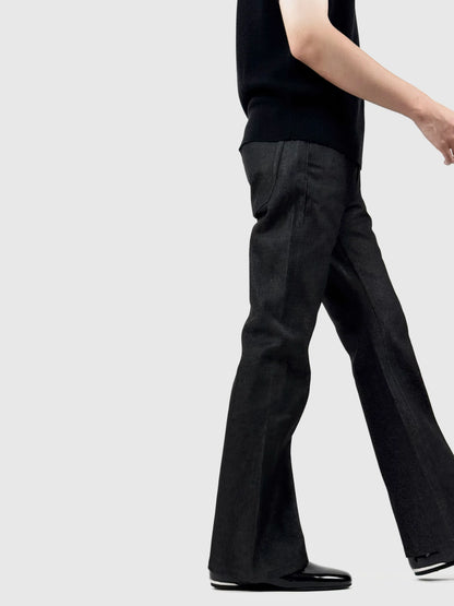 RAW BLACK CRAFTED JEANS