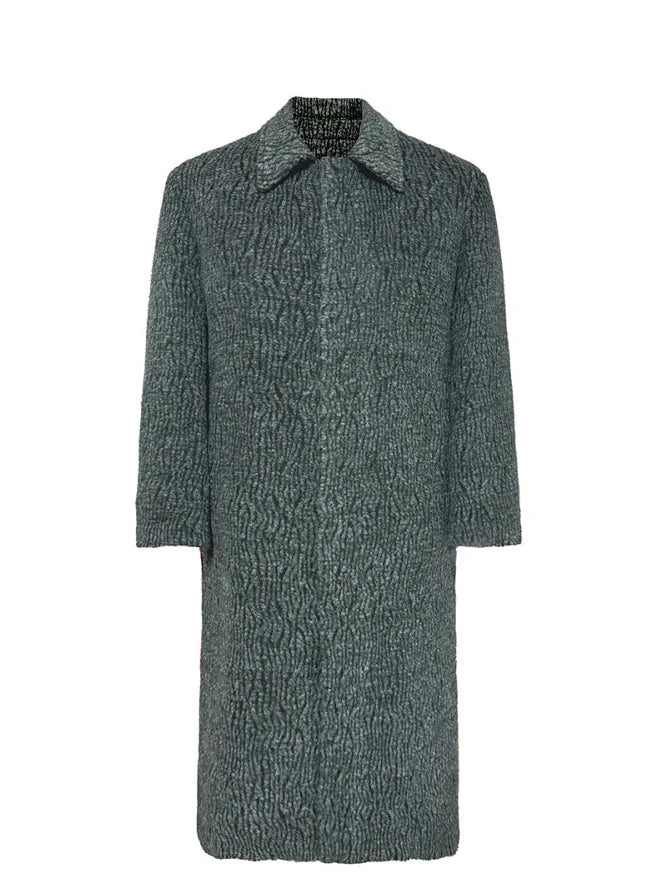 DOUBLE-FACED WOOL COAT