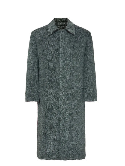 DOUBLE-FACED WOOL COAT