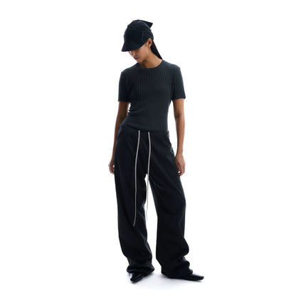 COMFORT KNIT TEXTURED TEE