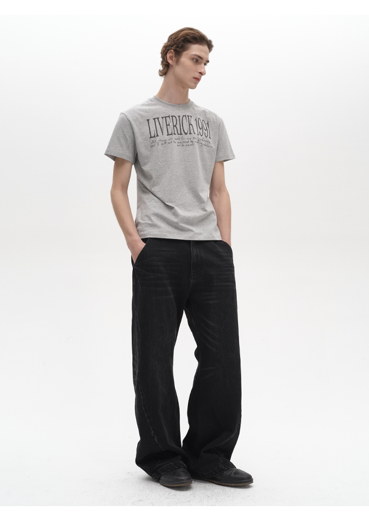 SLOGAN T-SHIRT