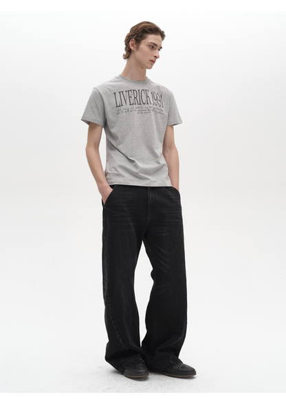 SLOGAN T-SHIRT
