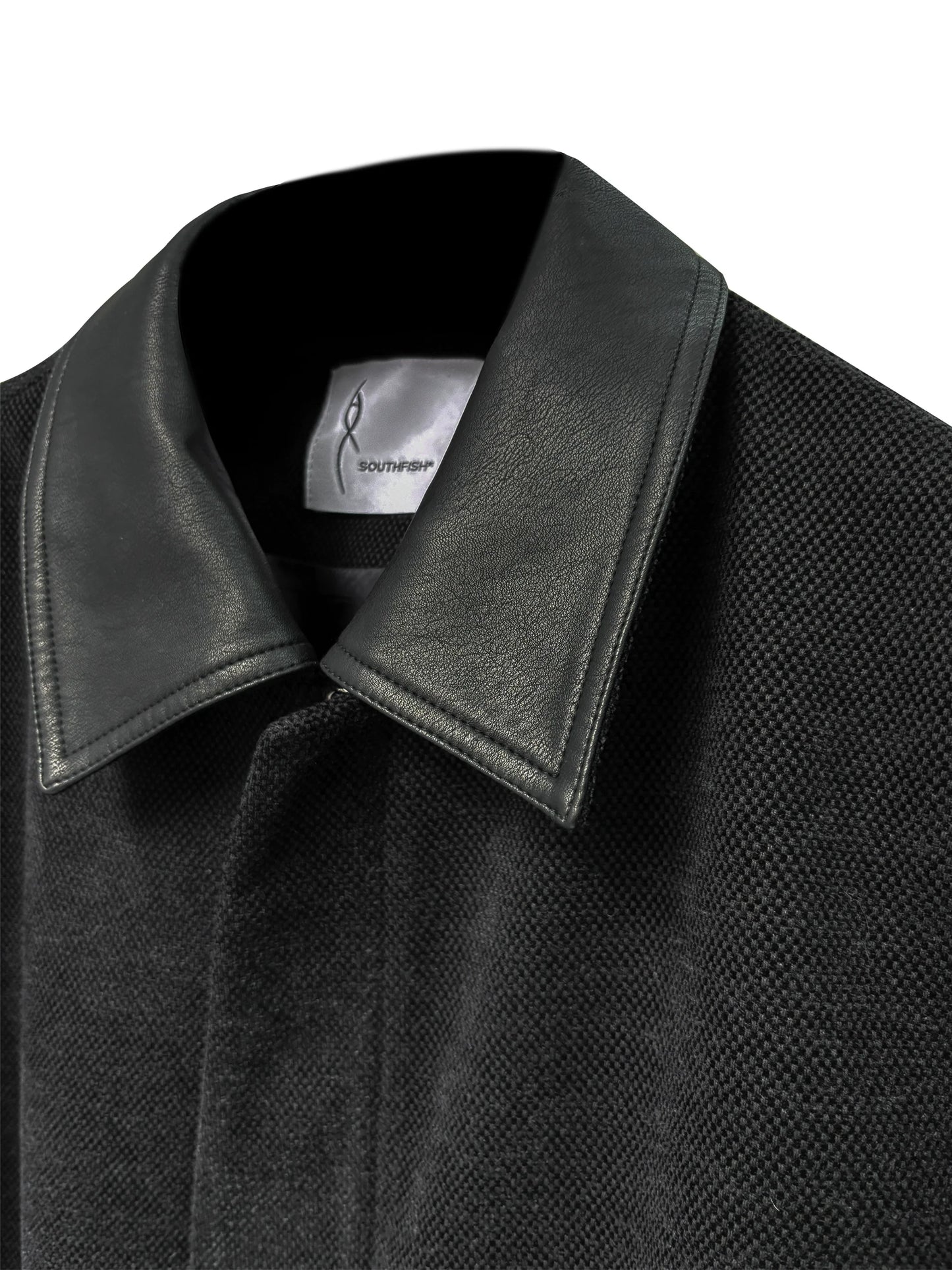 CURVED PLACKET JACKET