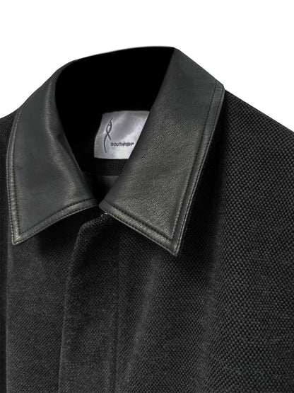 CURVED PLACKET JACKET