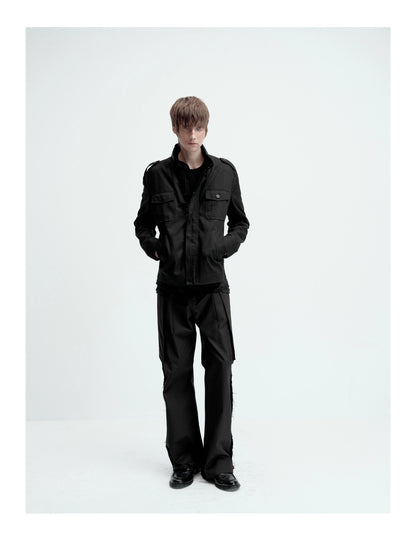 MERCERIZED COTTON WORK JACKET