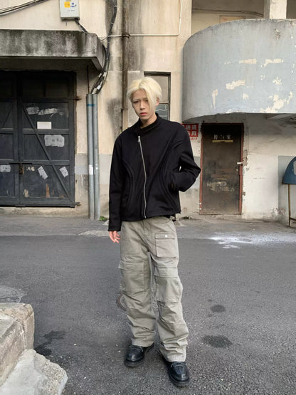 WARM COTTON TWEED JACKET