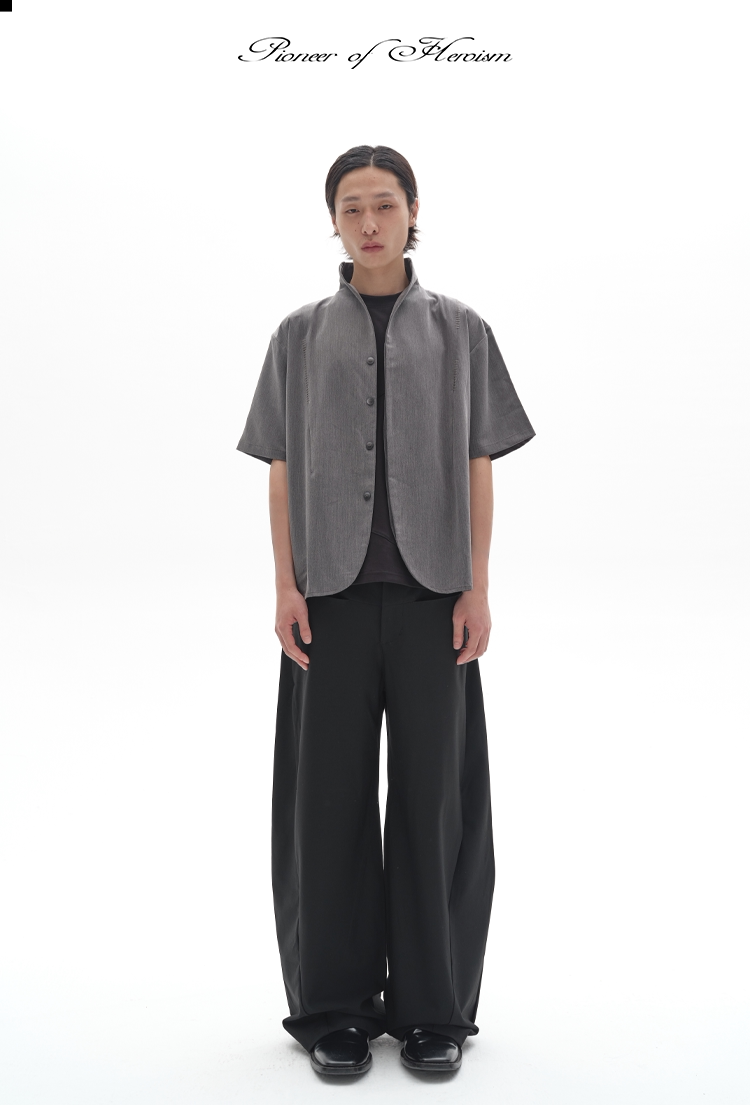 HAND-STITCHED MODERN SHIRT