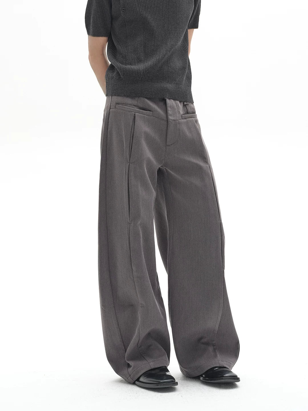 PREMIUM PLEATED CASUAL PANTS