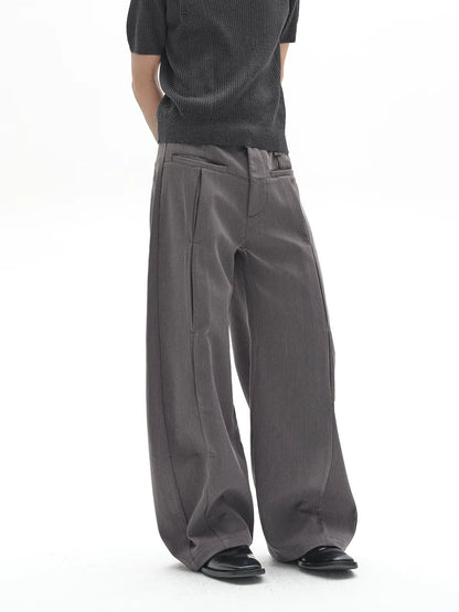 PREMIUM PLEATED CASUAL PANTS