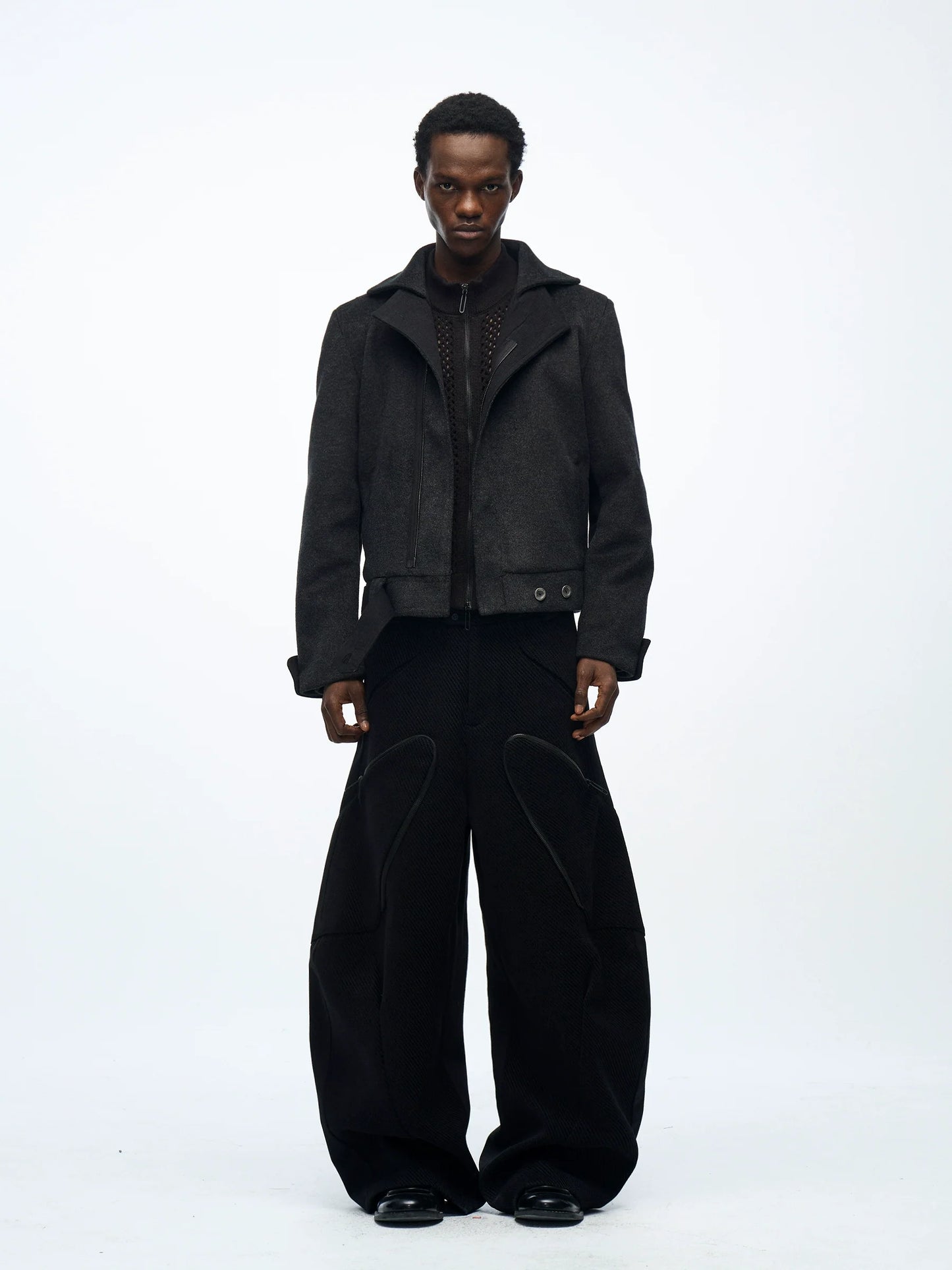 3D POCKET CONTOUR PANTS