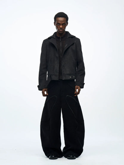 3D POCKET CONTOUR PANTS