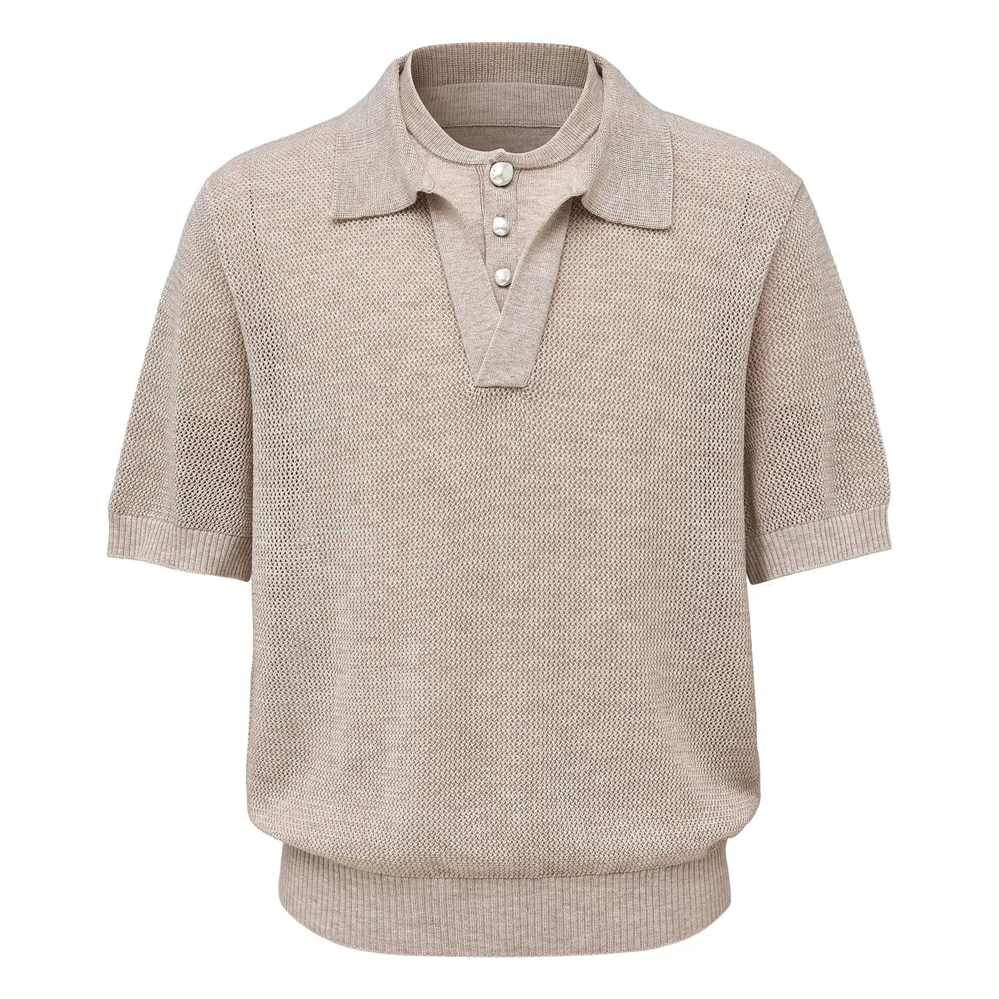 POLYMORPHIC POLO SHIRT