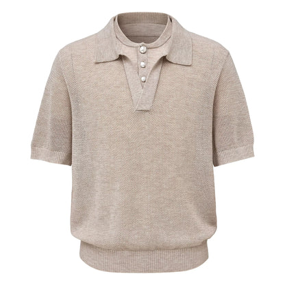 POLYMORPHIC POLO SHIRT