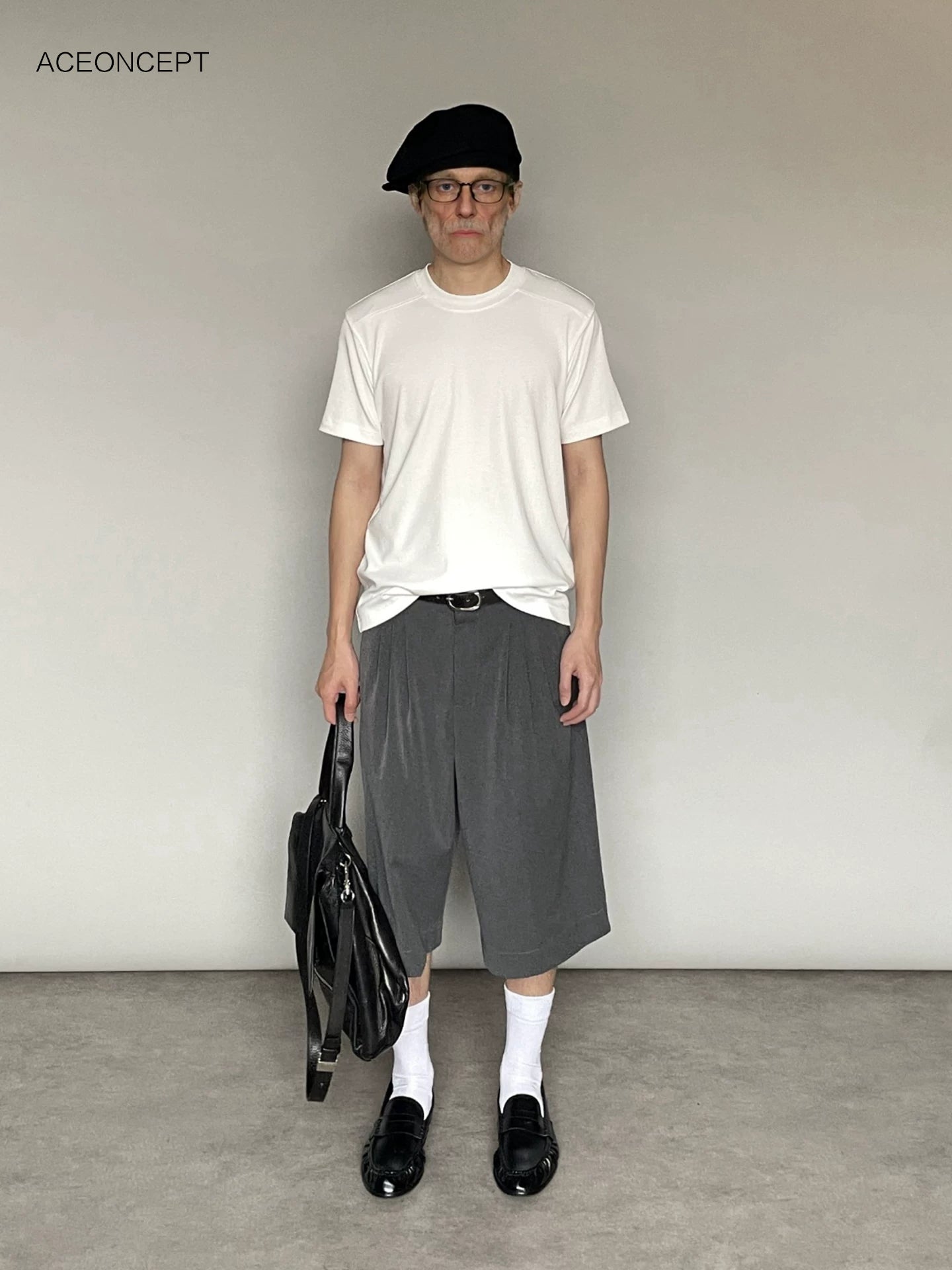 PLEATED CASUAL JORTS