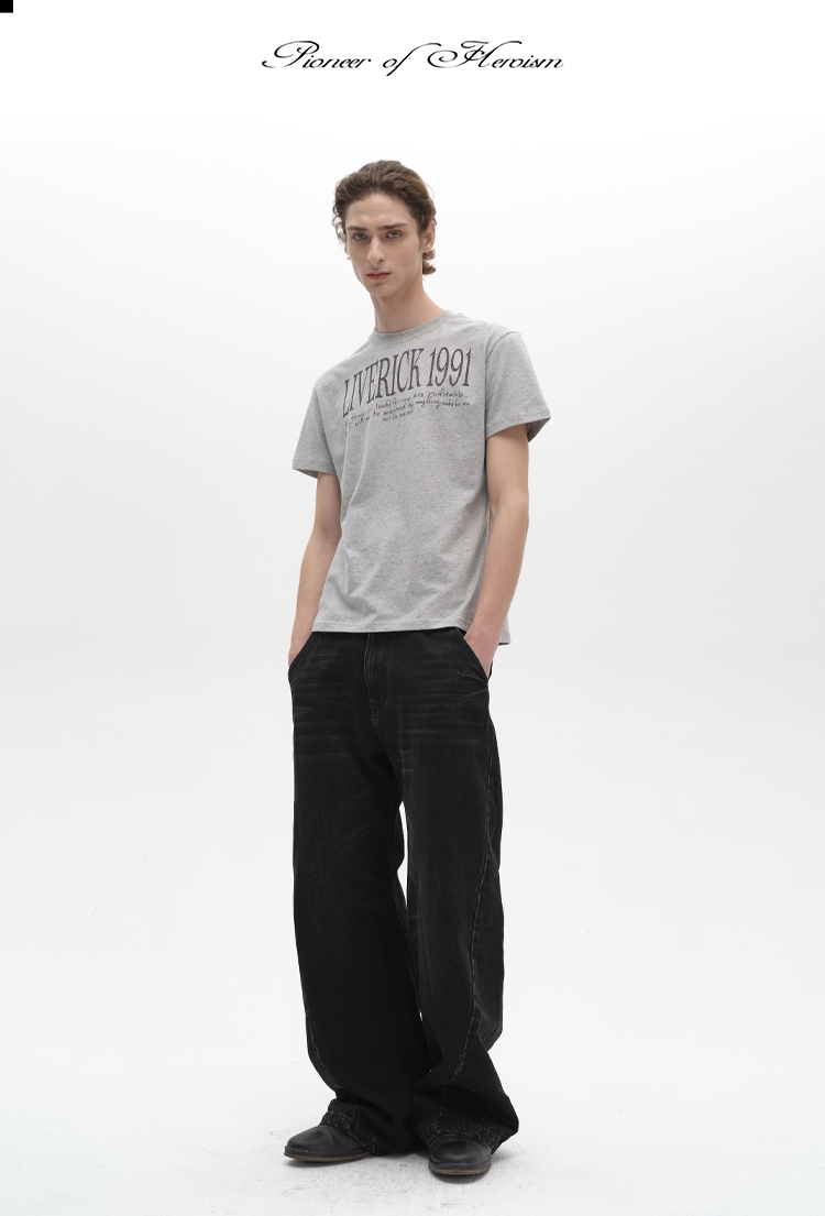 SLOGAN T-SHIRT