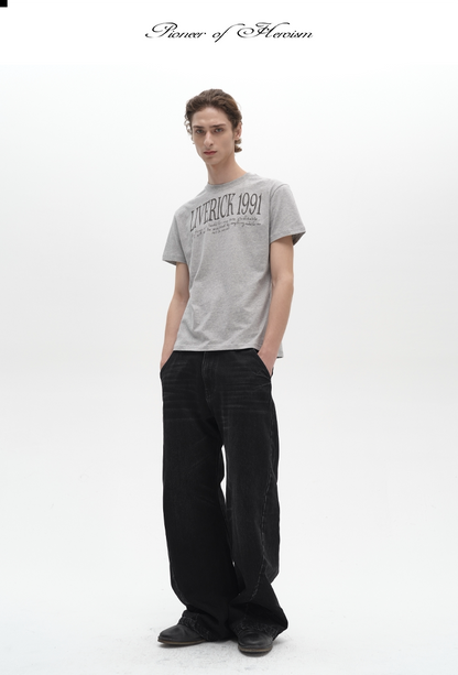 SLOGAN T-SHIRT