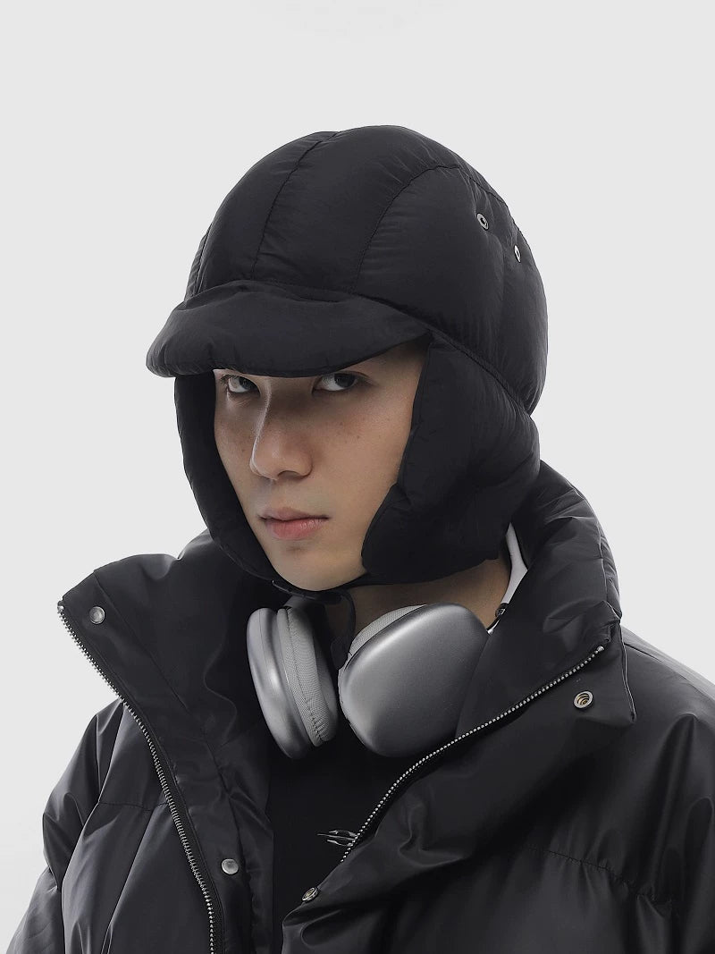 PADDED EARFLAP CAP 2