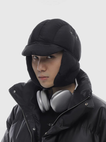 PADDED EARFLAP CAP 2