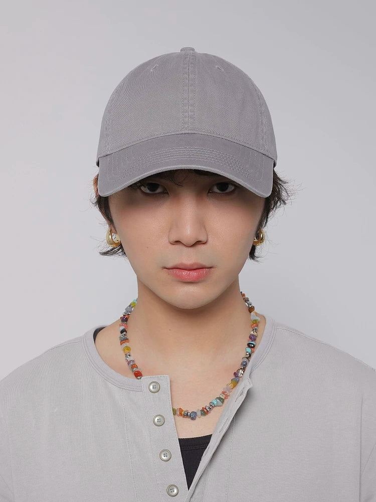 RELAXED BASEBALL CAP 2