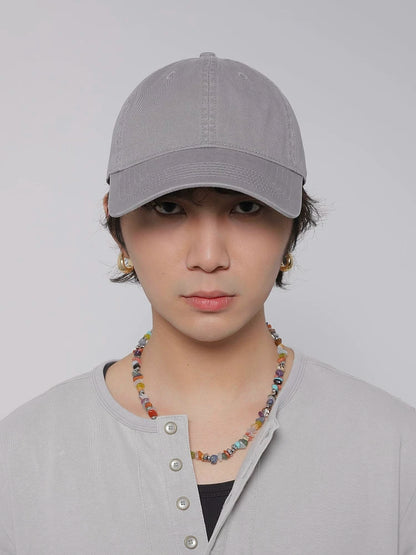 RELAXED BASEBALL CAP 2