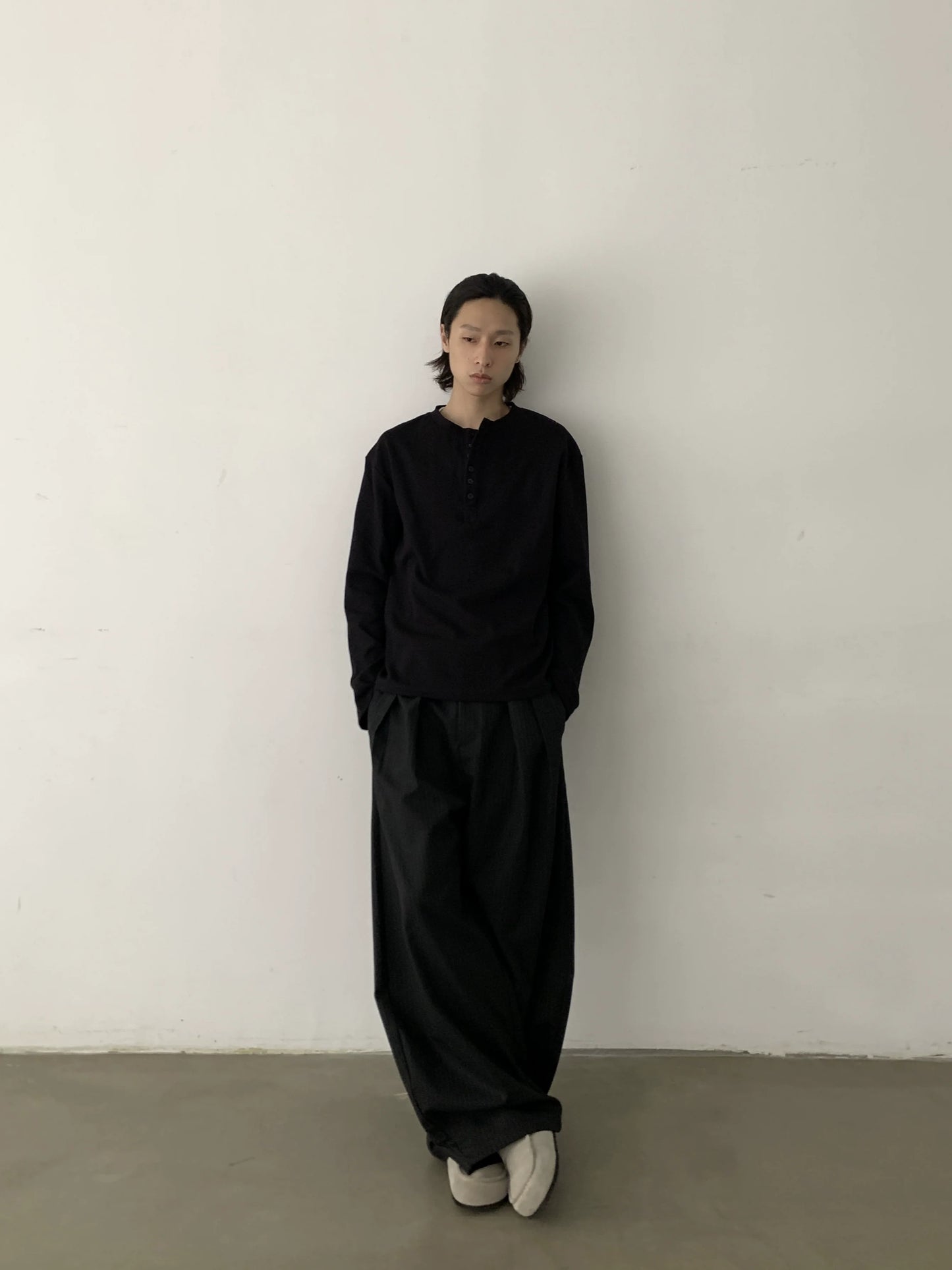 RETRO HEAVYWEIGHT LONG SLEEVE T-SHIRT