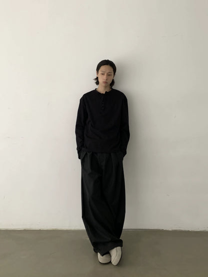 RETRO HEAVYWEIGHT LONG SLEEVE T-SHIRT