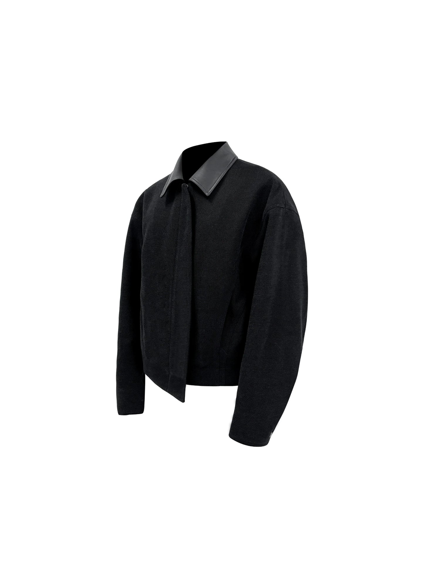 CURVED PLACKET JACKET