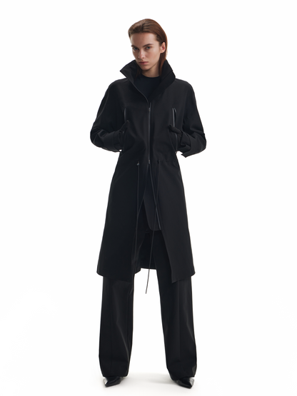 3-LAYER WINDBREAKER JACKET WITH HOOD