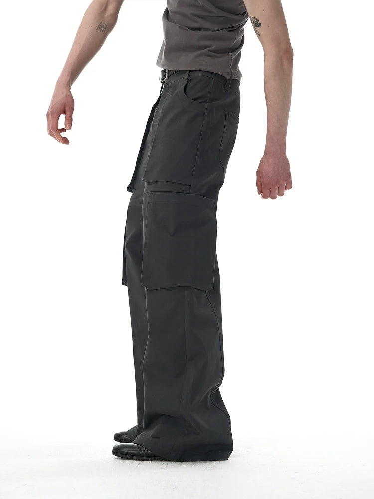 MICRO STRETCH CROPPED PANTS