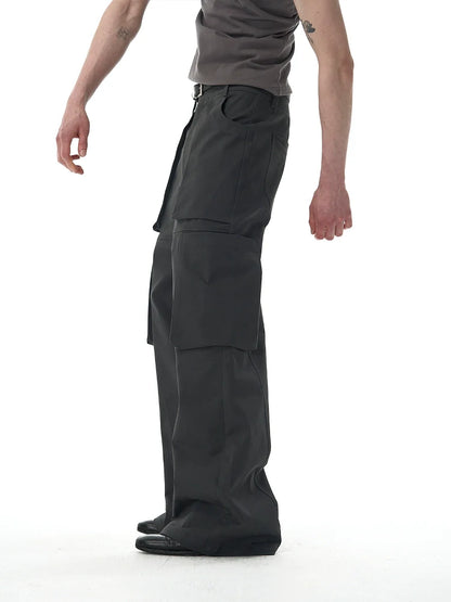 MICRO STRETCH CROPPED PANTS