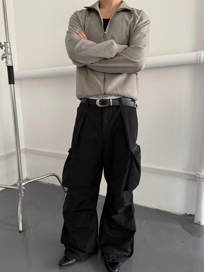 NYLON POCKET CARGO PANTS