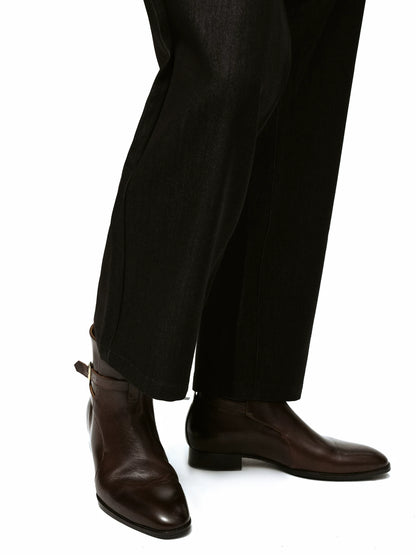 HARNESS STRAP ANKLE BOOTS 12