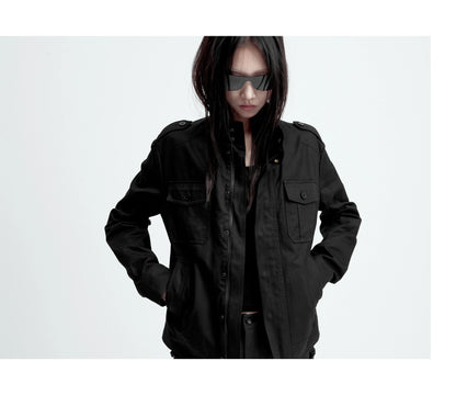 MERCERIZED COTTON WORK JACKET