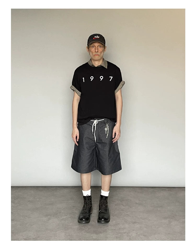 CASUAL LOOSE-FIT SHORTS